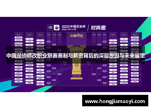 中国足协修改职业联赛赛制与薪资背后的深层原因与未来展望